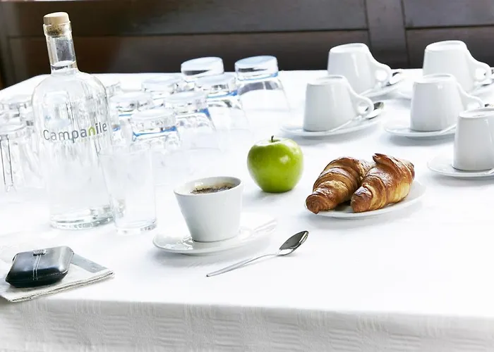 Campanile & Restaurant Arnhem - Hotell